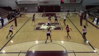 McMaster Women's Volleyball vs York (Nov 5, 2016)