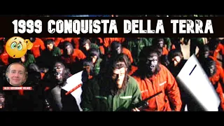 1999 CONQUISTA DELLA TERRA  (IL PIANETA DELLE SCIMMIE 4 )  1972 (2DA)    recensione veloce