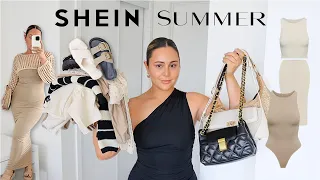 SHEIN SUMMER 2023 CLOTHING HAUL - Wardrobe Essentials, Classy & Minimal Style, Vacay Outfit Ideas