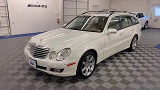 2008 Mercedes-Benz E350 Wagon - Overview