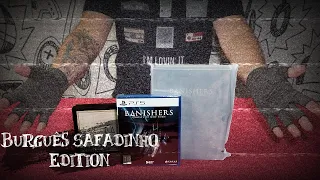 [Unboxing] Banishers: Ghost of New Eden Red Echoes Edition [PS5][PT-BR]