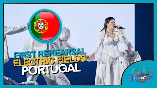 🇵🇹 Portugal First Rehearsal | REACTION | iolanda "Grito" Eurovision 2024