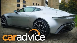 Aston Martin DB10 - James Bond Spectre - walk around and chat