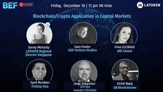 Blockchain/Crypto Application in Capital Markets