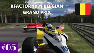 rFactor F1 1981 | Round 5 | Belgian GP