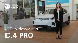 Vehicle Spotlight - 2021 Volkswagen ID.4 Pro