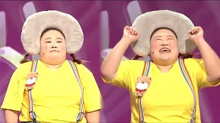 친구들이 나 비웃길래..ㅠㅇㅠ 정확히 1분 만에 울음바다로 만들어줬어😏 #윤화는일곱살 | 웃찾사-레전드매치(Smile People) | SBS ENTER.