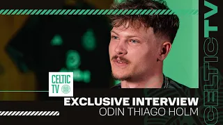 Celtic TV Exclusive Interview with our new Norwegian Bhoy, Odin Thiago Holm 🪄🇳🇴