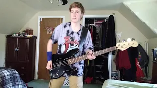 Having A Blast - Green Day Bass Cover