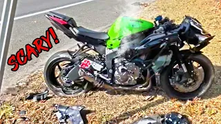 NEW BIKERS SHOULD SEE THIS - Epic Motorcycle Moments - Ep.337