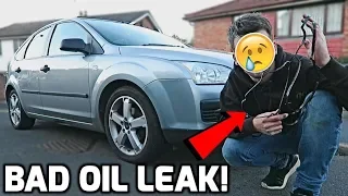 Focus Has An Oil Leak!