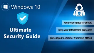 Best ways to protect your Windows Computer from hackers !!
