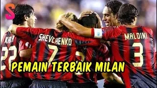 Pernah Berjaya Pada Masanya, Ini 11 Pemain Terbaik Sepanjang Sejarah AC Milan