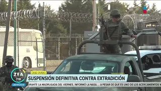 Ovidio Guzmán consigue suspensión definitiva contra su extradición a EU | Noticias con Francisco Zea