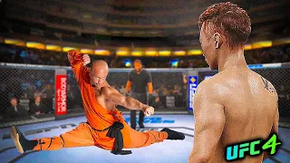 Doo-ho Choi vs. Shaolin Muay Thai (EA sports UFC 4)