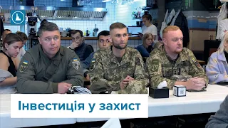 У Франківську бійці 102-ї окремої бригади ТрО презентували проєкт "Бойові ворони"