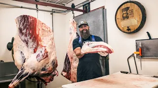 Ultimate Brisket Showdown: Bone-In vs. Boneless American Tajima Wagyu Cow | The Bearded Butchers