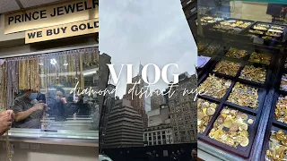 VLOG 01 | Behind the Scenes in the Diamond District