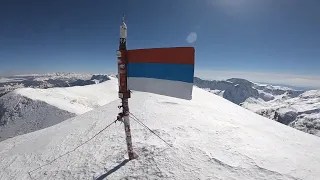 Zimski alpinistički uspon na Maglić