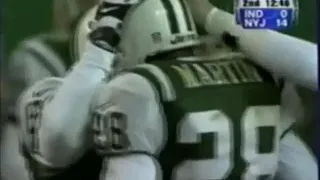 Colts vs Jets 2000 Week 14