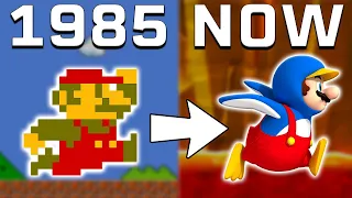 How Players Broke Every 2d Mario