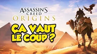 ÇA VAUT LE COUP ? (Assassin's Creed : Origins)