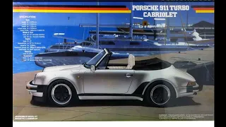 Fujimi Porsche 911 Turbo Cabriolet - Kit Review