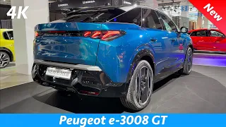 Peugeot e-3008 GT 2024 - In-depth Review in 4K (Exterior - Interior)