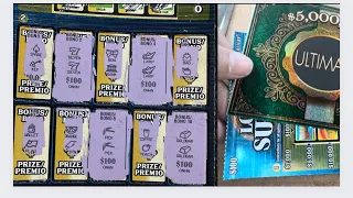 🍀OMG❗️Huge Win ❗️Fisrt time Hit the Biggest On Ticket $100 Loteria Supreme 💥The most expensive ❗️