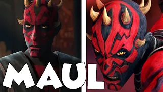 What Happened To Maul After Order 66!