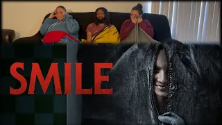 Smile (2022) - Movie Reaction and Review *FIRST TIME WATCHING*