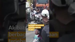 MACET TOTAL, AMBULANS TERJEBAK SELAMA 22 JAM DI JAMBI HINGGA PASIEN MENINGGAL