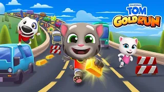 talking Tom gold run-discover some characters