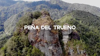 La Peña del Trueno and the beautiful waterfalls of the Sierra Mixe, Oaxaca.