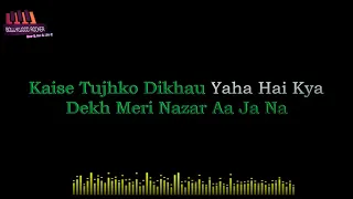 Luka chupi karaoke|A.R Rhaman|without sargam|lata mangeshkar