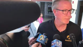 Fran McCaffery outlines his plans for his son, Patrick