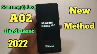 Samsung Galaxy A02 Hard Reset 2022