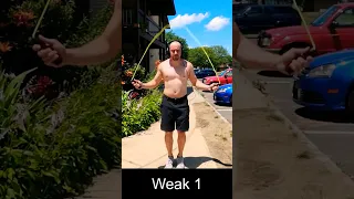 10 Week Jump Rope Transformation #jumpropetransformation #jumprope