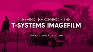 Behind the scenes making of T-Systems image film