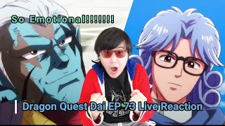 Dragon Quest Dai Episode 73 Live Reaction AVAN IS BACK!!!!!!!!!