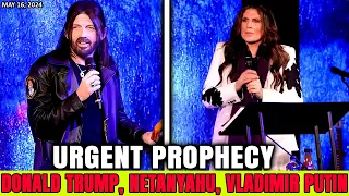 URGENT PROPHECY | Robin AND Amanda Grace PROPHETIC WORD 🕊️ [DONALD TRUMP, NETANYAHU, VLADIMIR PUTIN]