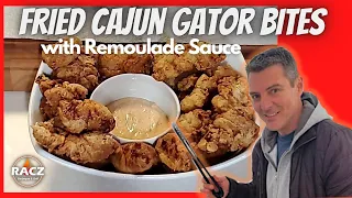 Fried Cajun Gator Bites with Remoulade Sauce | How To
