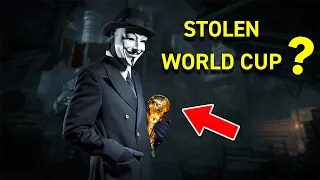 The Story of How The World Cup Trophy Was Stolen Twice