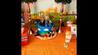 Blippi Birthday party!