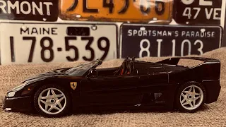 Ferrari F50 (1995) 1:18 Bburago