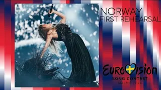 Norway 🇳🇴 | First Rehearsal | Eurovision 2024