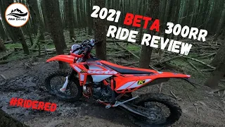 2021 Beta 300rr Ride Review