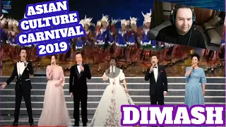 REACCION A DIMASH / ASIAN CULTURE CARNIVAL 2019