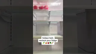 Fridge Organization!