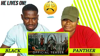 BLACK PANTHER WAKANDA FOREVER TEASER REACTION | Marvel | SDCC 2022 | MCU | Ryan Coogler